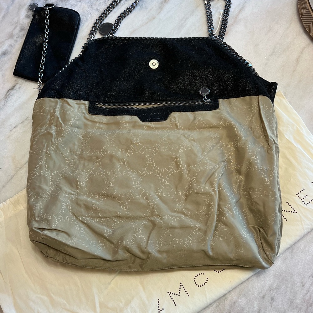Stella McCartney Falabella tote black - Picture 6 of 13